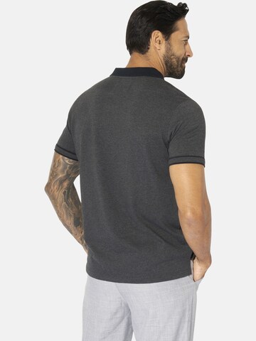 Jan Vanderstorm Shirt 'Isfried' in Grey