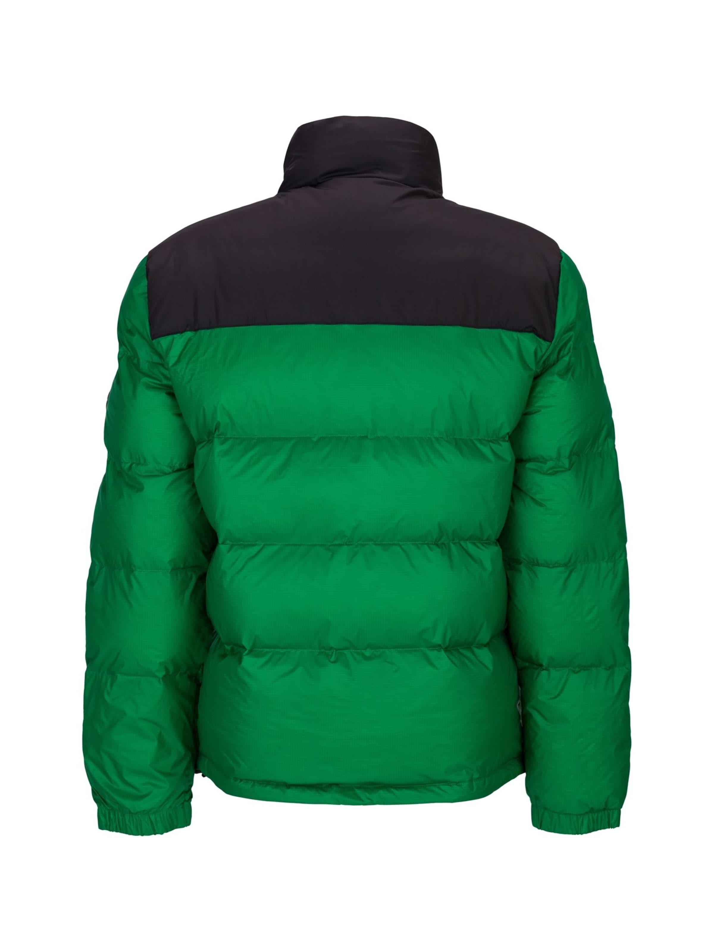 REPLAY Winter Jacket in Green