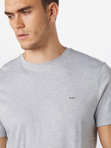 Michael Kors Regular Fit Bluser & t-shirts 'Sleek' i grå