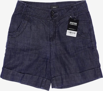 MEXX Shorts in XS in Blue: front