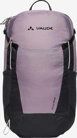 Sac à dos de sport 'Wizard 24+4' VAUDE en violet : devant
