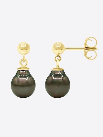 Orecchini 'Tikehama' di Ateliers Saint Germain in giallo: frontale