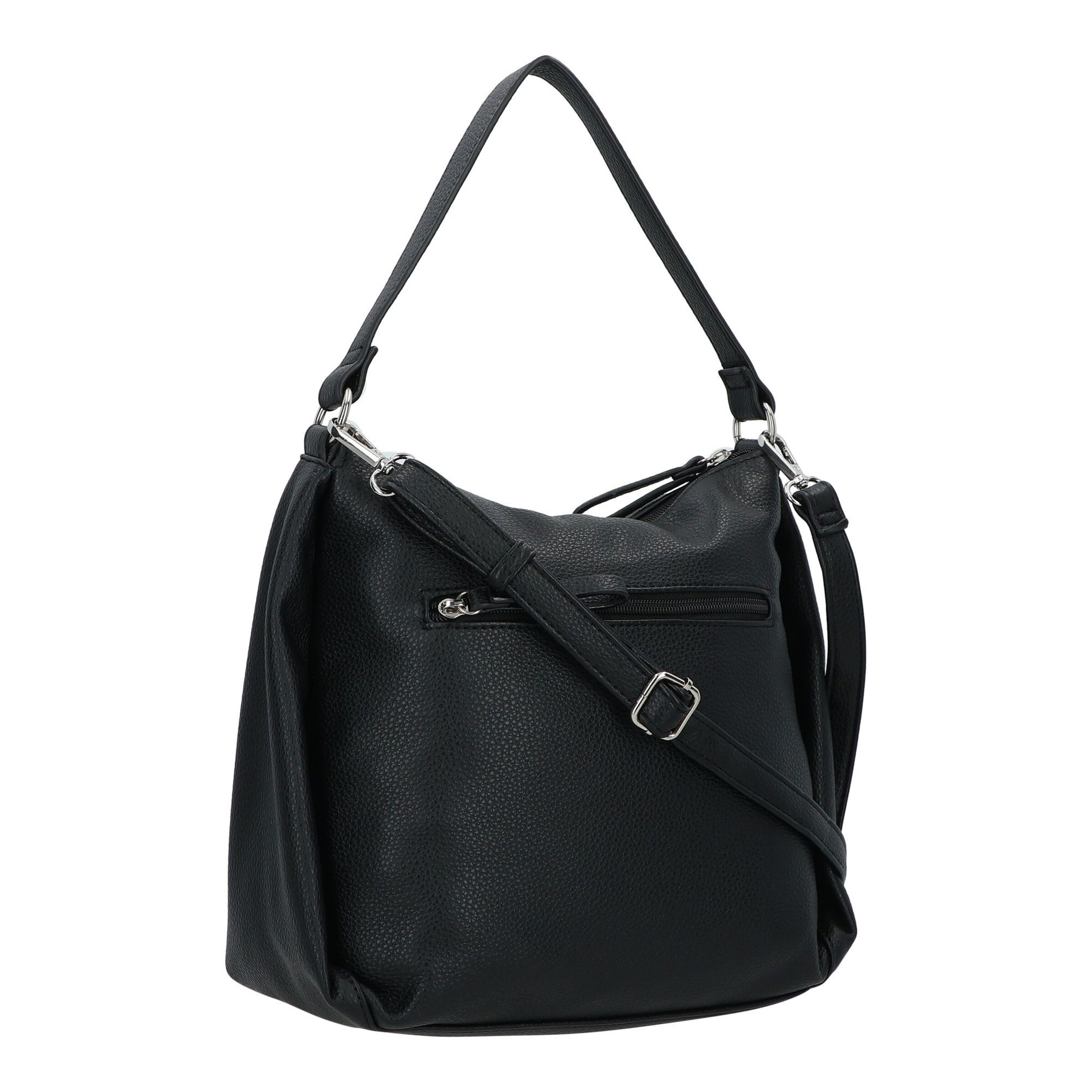 TOM TAILOR Crossbody Bag in Black