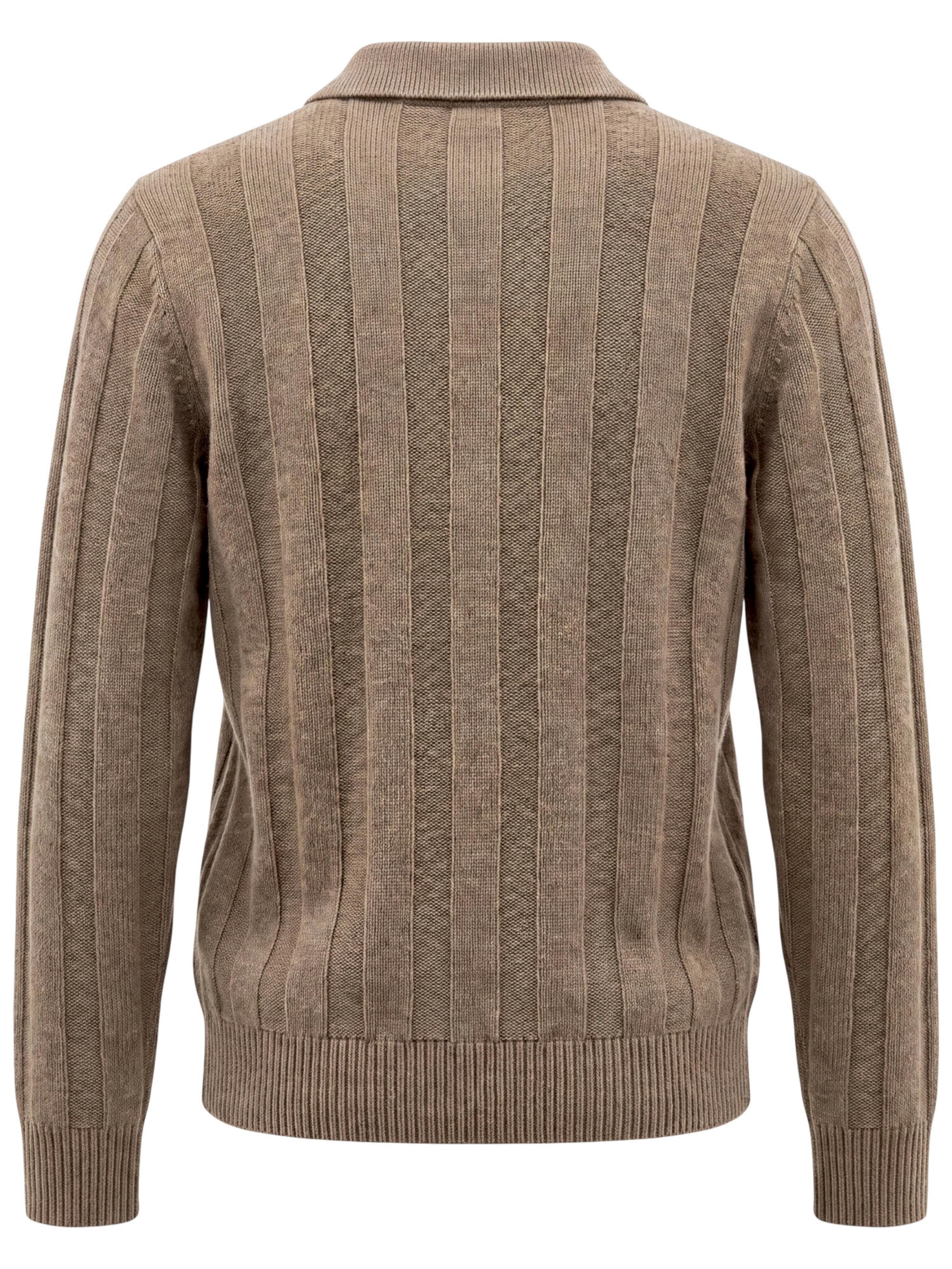 Pullover di zero in marrone