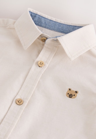 Next - Ajuste regular Camisa en blanco