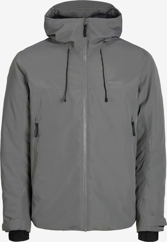 Veste mi-saison 'JCOSummit' JACK & JONES en gris : devant