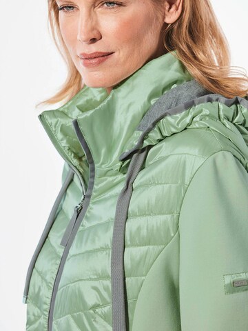 Goldner Between-season jacket in Green
