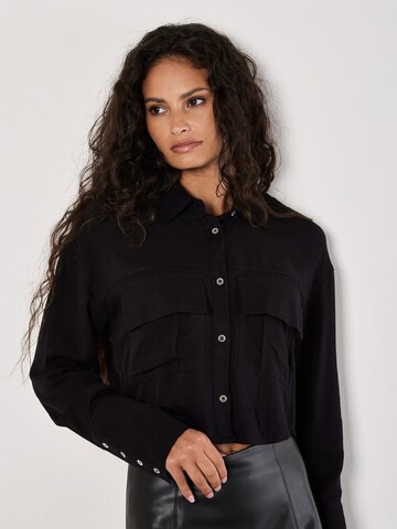 Apricot Blouse ' ' in Black