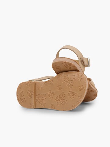 Sandales Pisamonas en beige