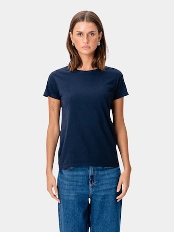 TEESHOPPEN Shirt in Blue: front