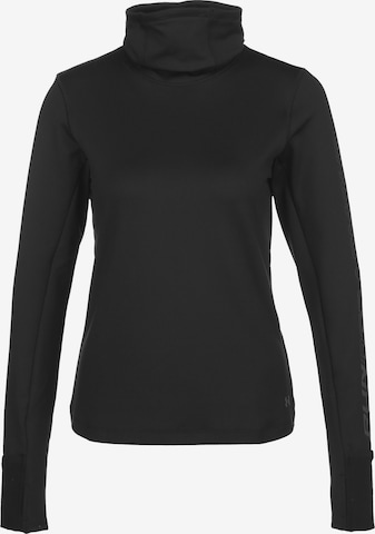 UNDER ARMOUR Functioneel shirt 'Empowered' in Zwart: voorkant