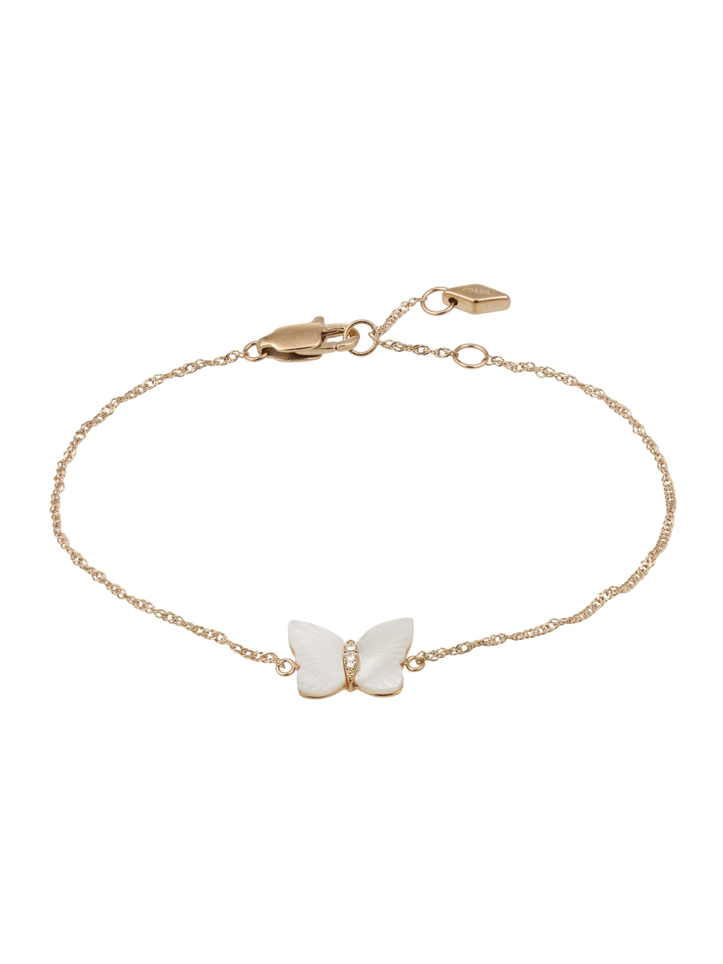 FOSSIL Bracelet in Gold: front