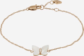 FOSSIL Bracelet in Gold: front