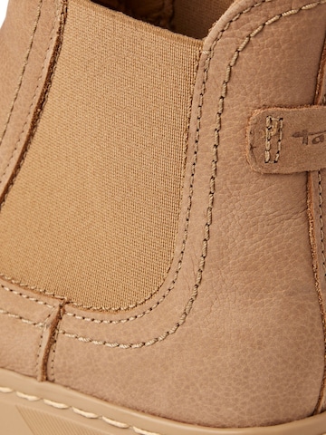 Chelsea Boots Tamaris en beige