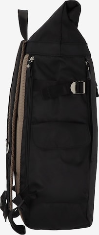 Harvest Label Rucksack 'Naka' in Schwarz