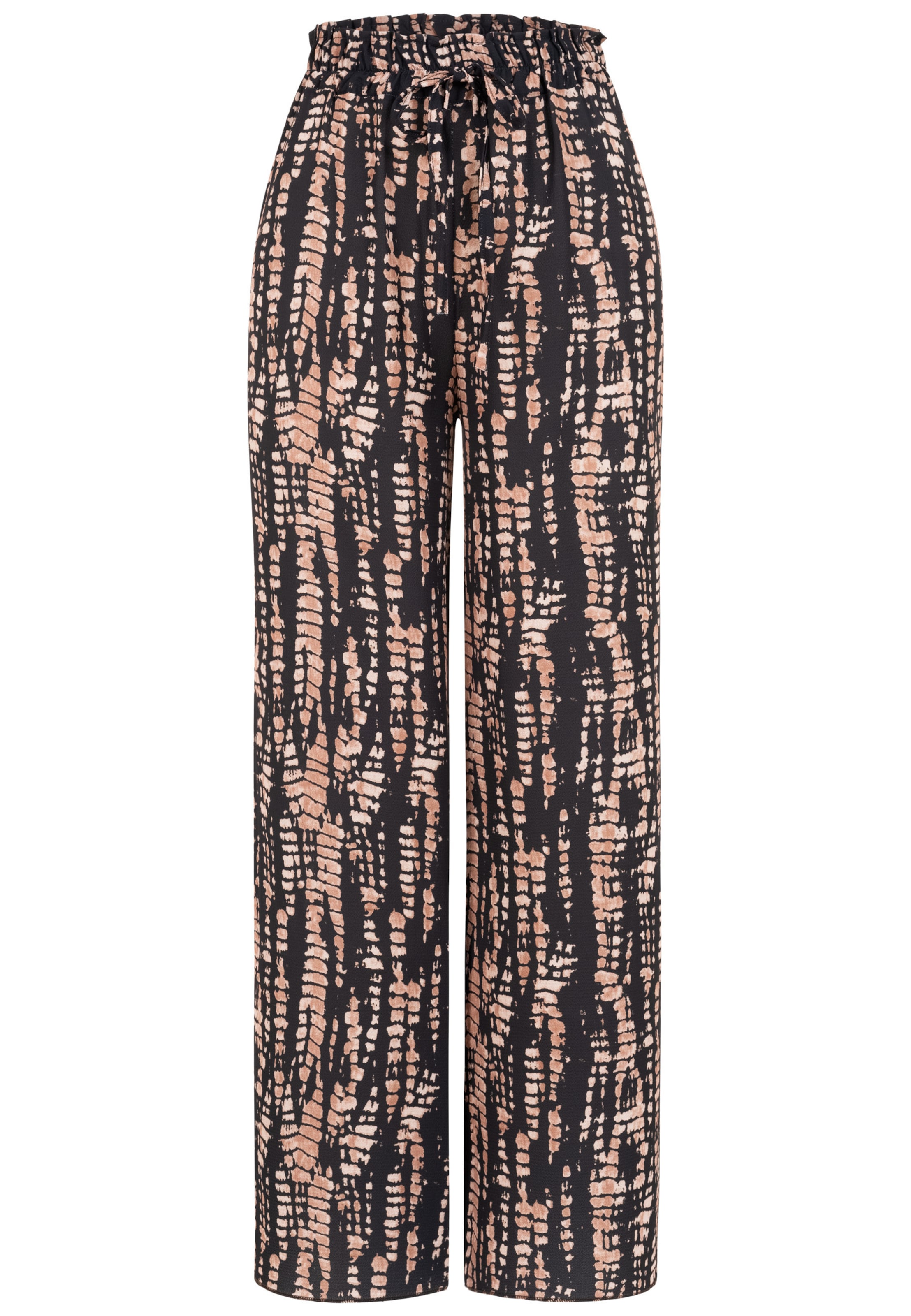 Cloud5ive Zvonové kalhoty Kalhoty – černá: přední strana