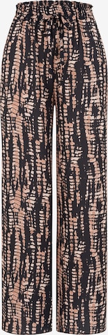 Cloud5ive Zvonové kalhoty Kalhoty – černá: přední strana