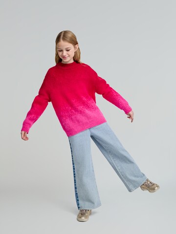 Scalpers Pullover in Pink