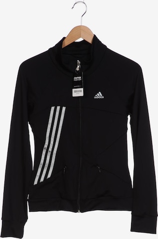 ADIDAS PERFORMANCE Sweater S in Schwarz: predná strana