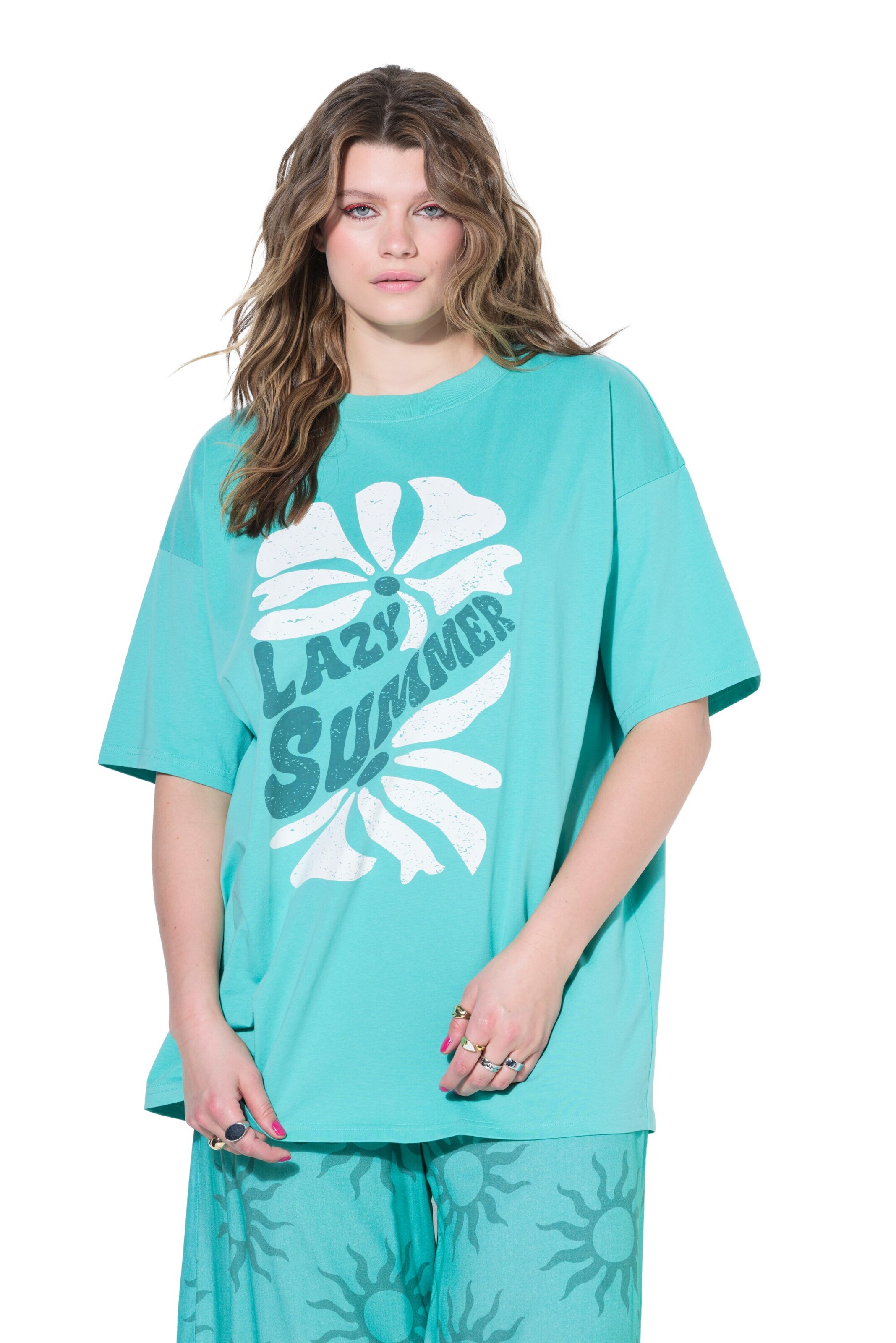 Studio Untold T-Shirt in Blau: Vorderseite
