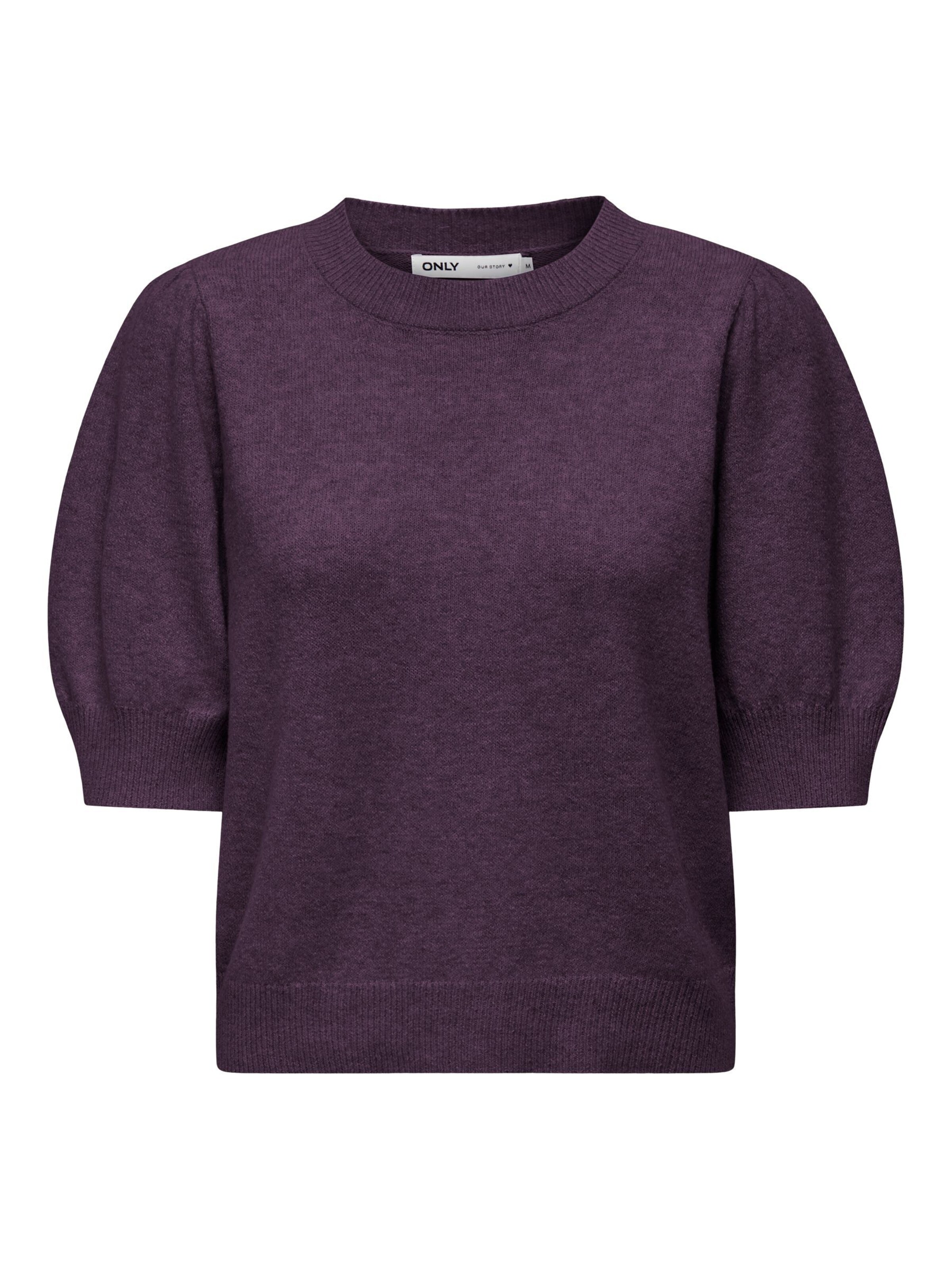 ONLY Sweater 'ONLRica' in Purple: front