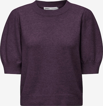 ONLY Sweater 'ONLRica' in Purple: front