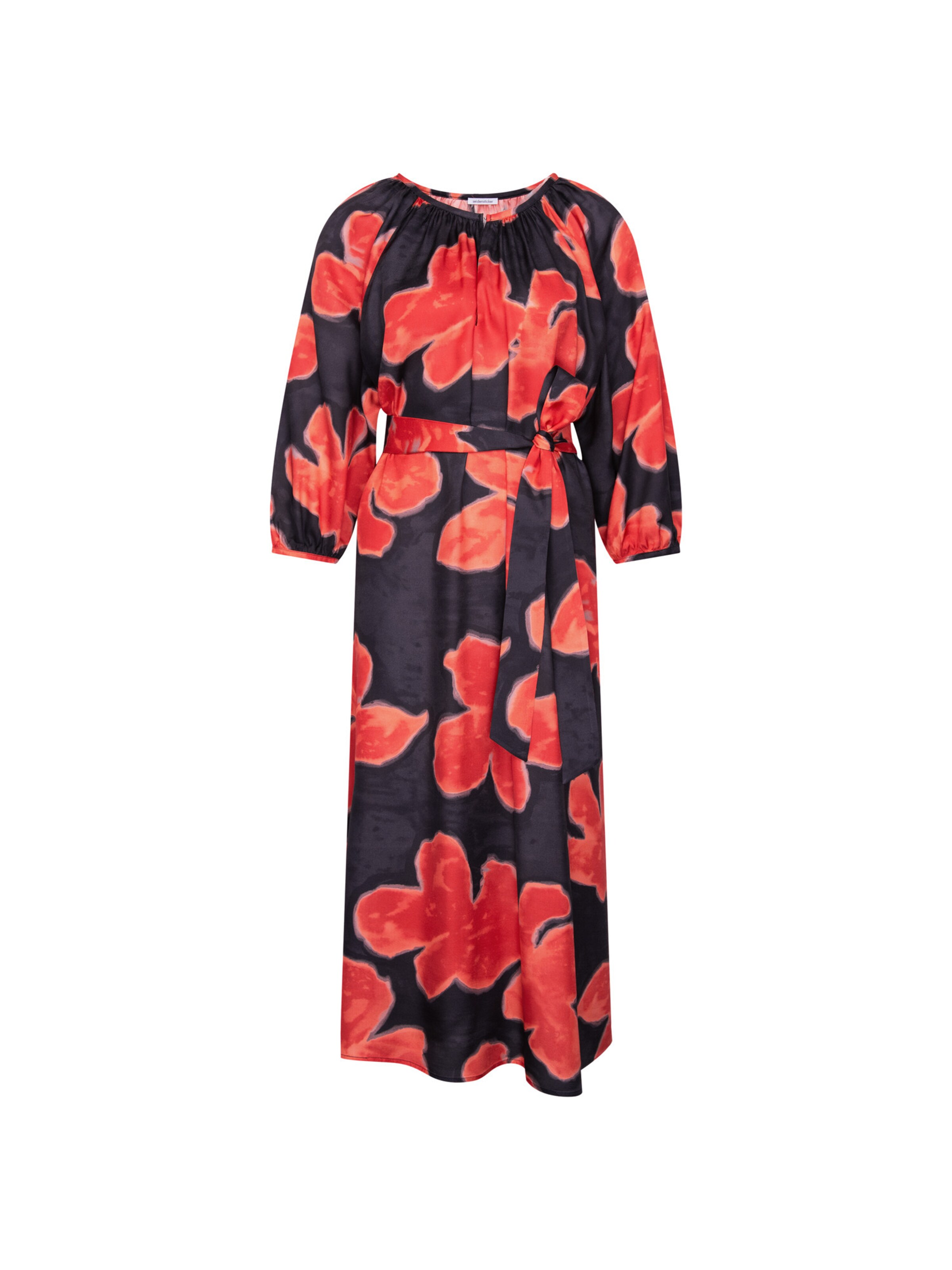 SEIDENSTICKER Kleid in Orange: Vorderseite