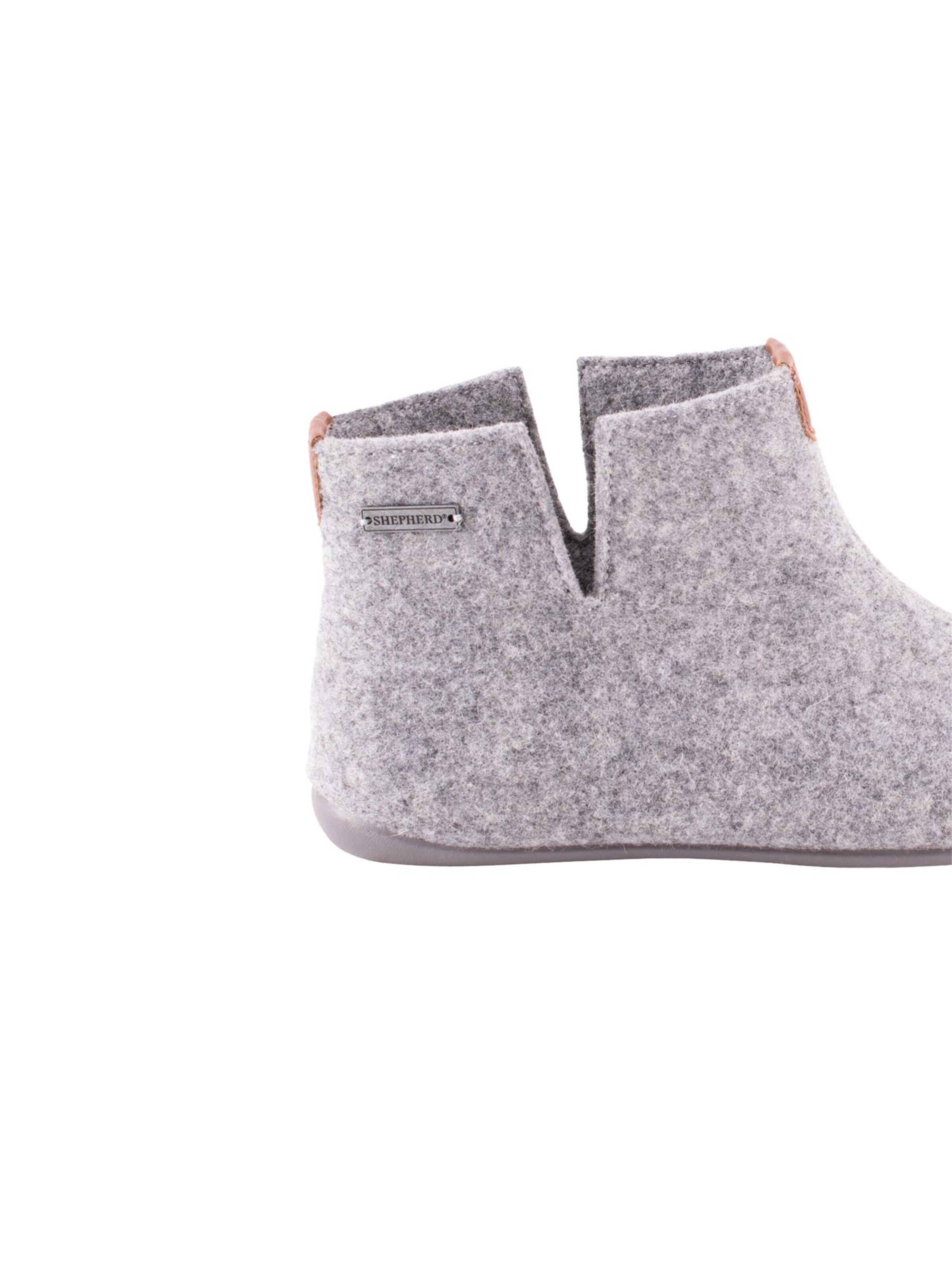SHEPHERD Pantolette 'Ester'‌‌‌ in Grau