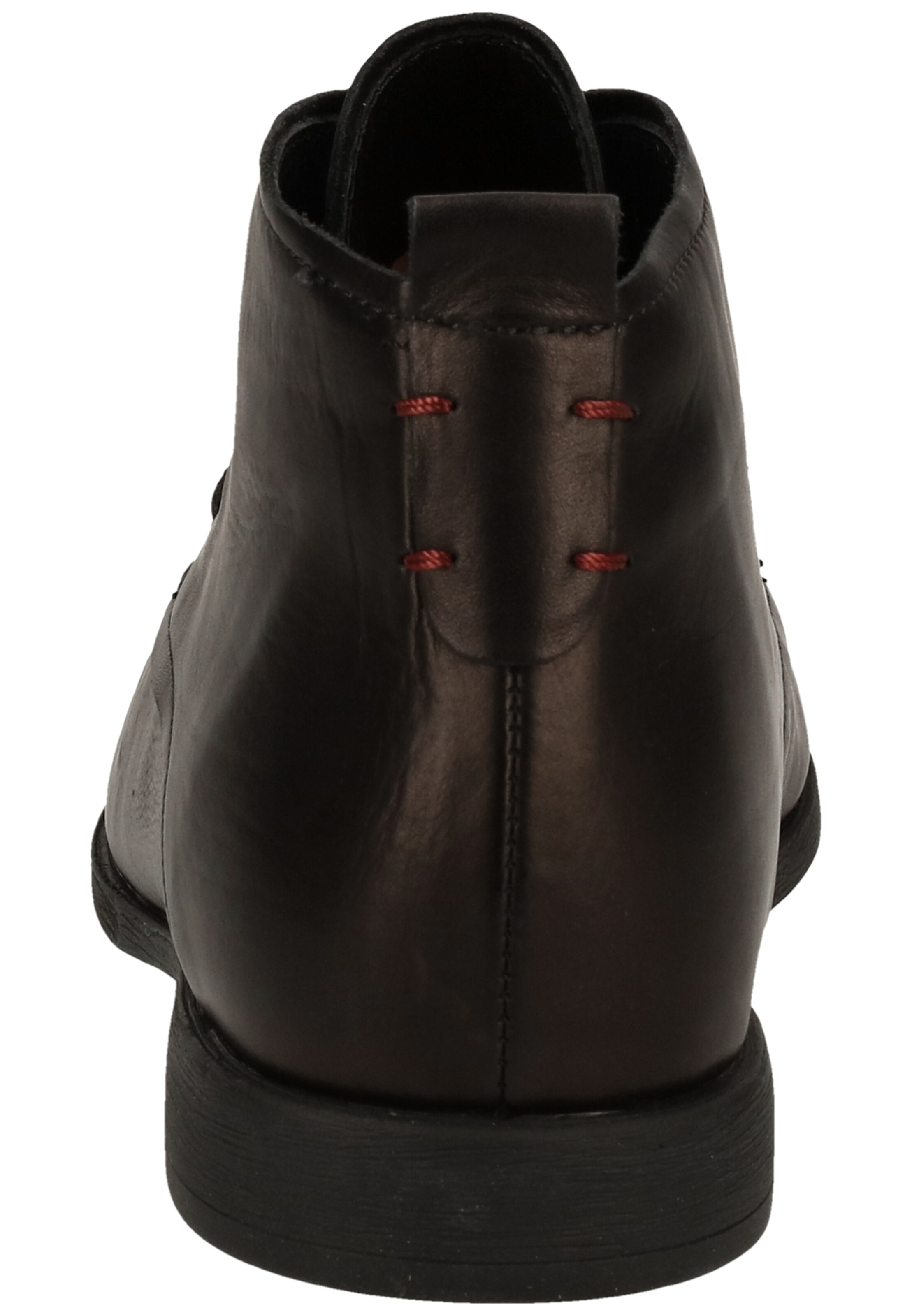 THINK! Lace-Up Ankle Boots in Brown