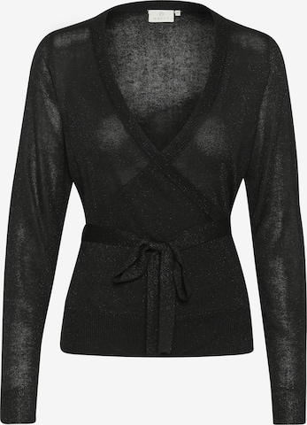 Kaffe Cardigan 'Ankra' i sort: forside