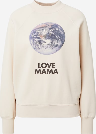 Thinking MU Sweatshirt in Cream / Dusty blue / Black, Item view