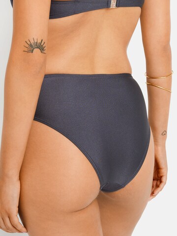 LSCN by LASCANA Bikini Bottoms 'Nele' in Grey: back