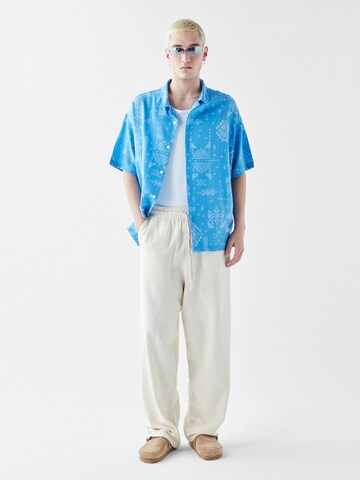 Comfort fit Camicia 'Hyacinth' di VAMOS CLO in blu