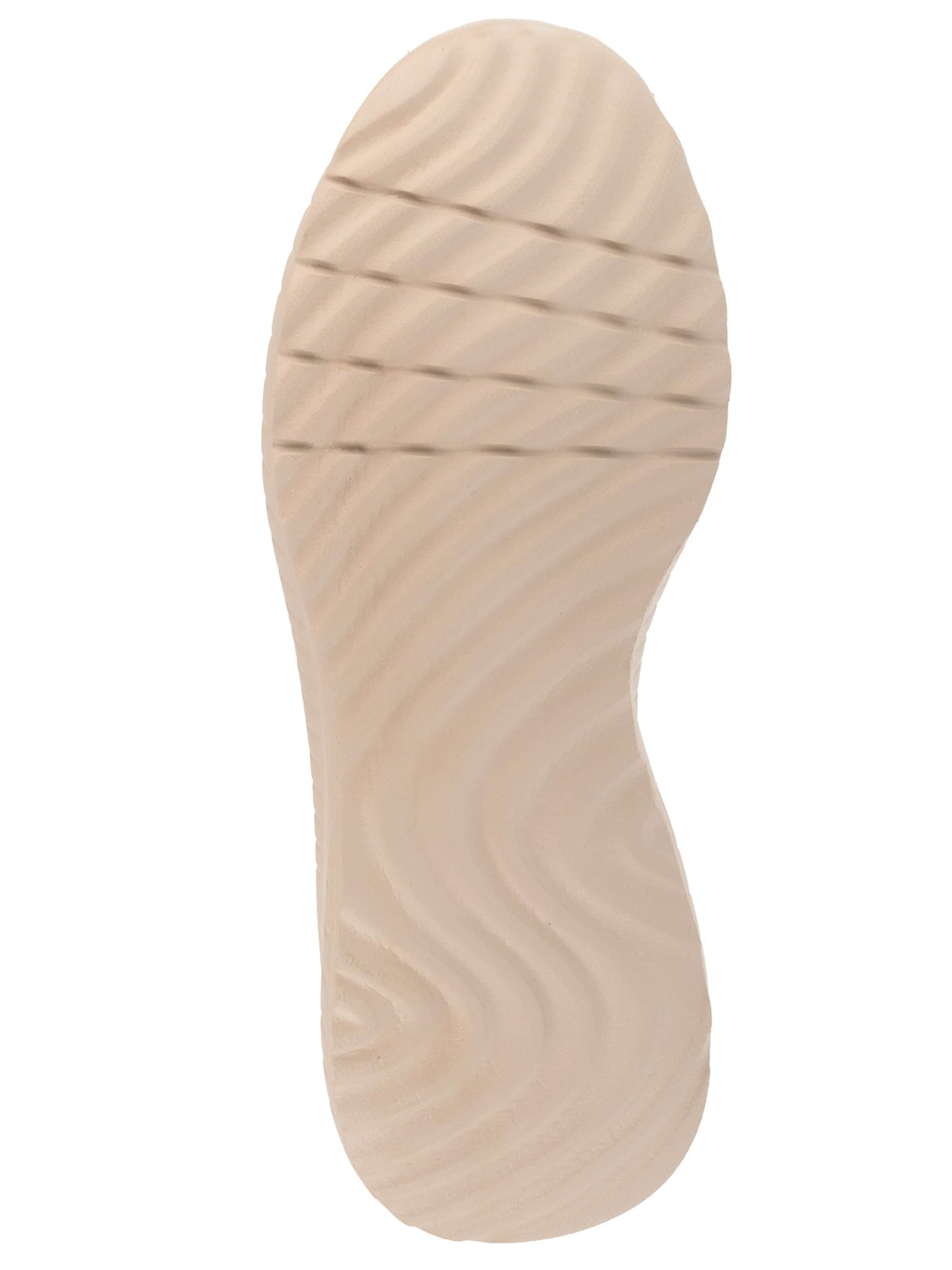 Baskets basses 'Slip-Ins: BOBS Sport Squad Chaos - Current Muse' SKECHERS en beige