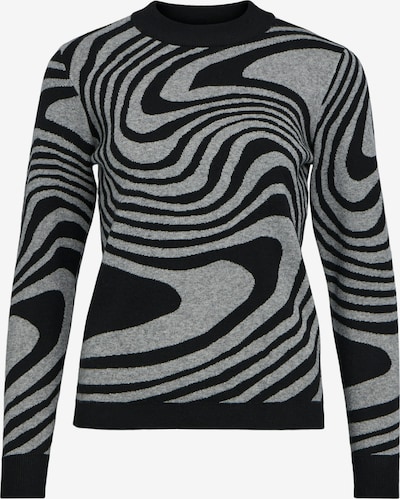 Pulover 'Ray' OBJECT pe gri / negru, Vizualizare produs