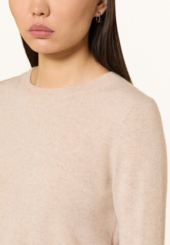 darling harbour Cashmerepullover in Beige: Vorderseite