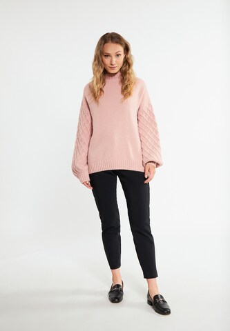 Pull-over 'Teylon' RISA en rose