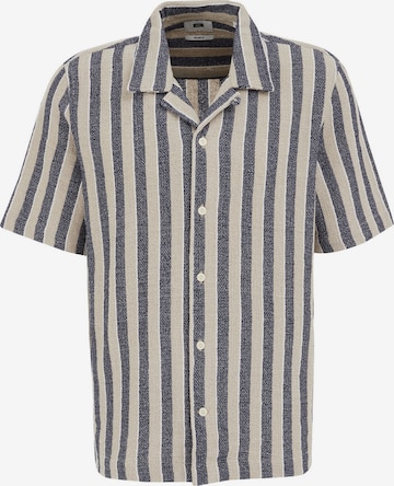 mėlyna WE Fashion Patogus modelis Marškiniai: priekis