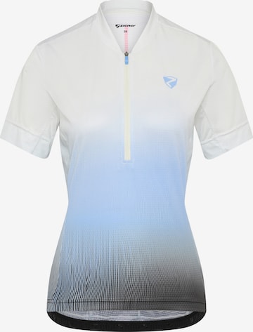 ZIENER Performance Shirt 'Nelenia' in Blue: front