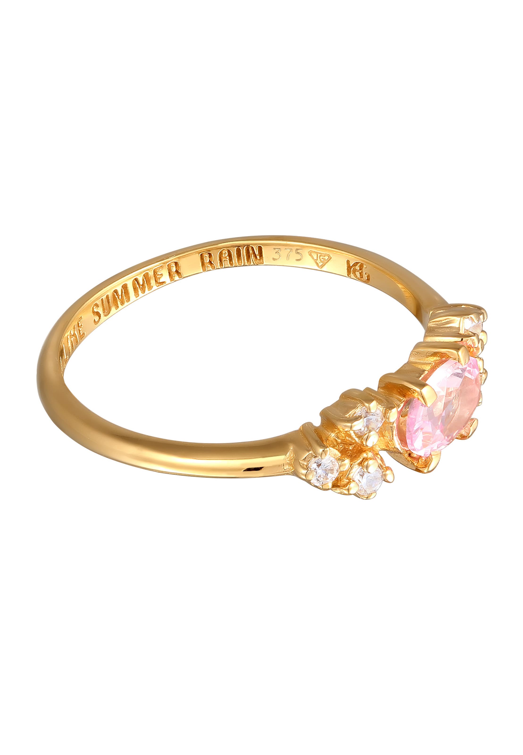 Haze&Glory Ring in Gold