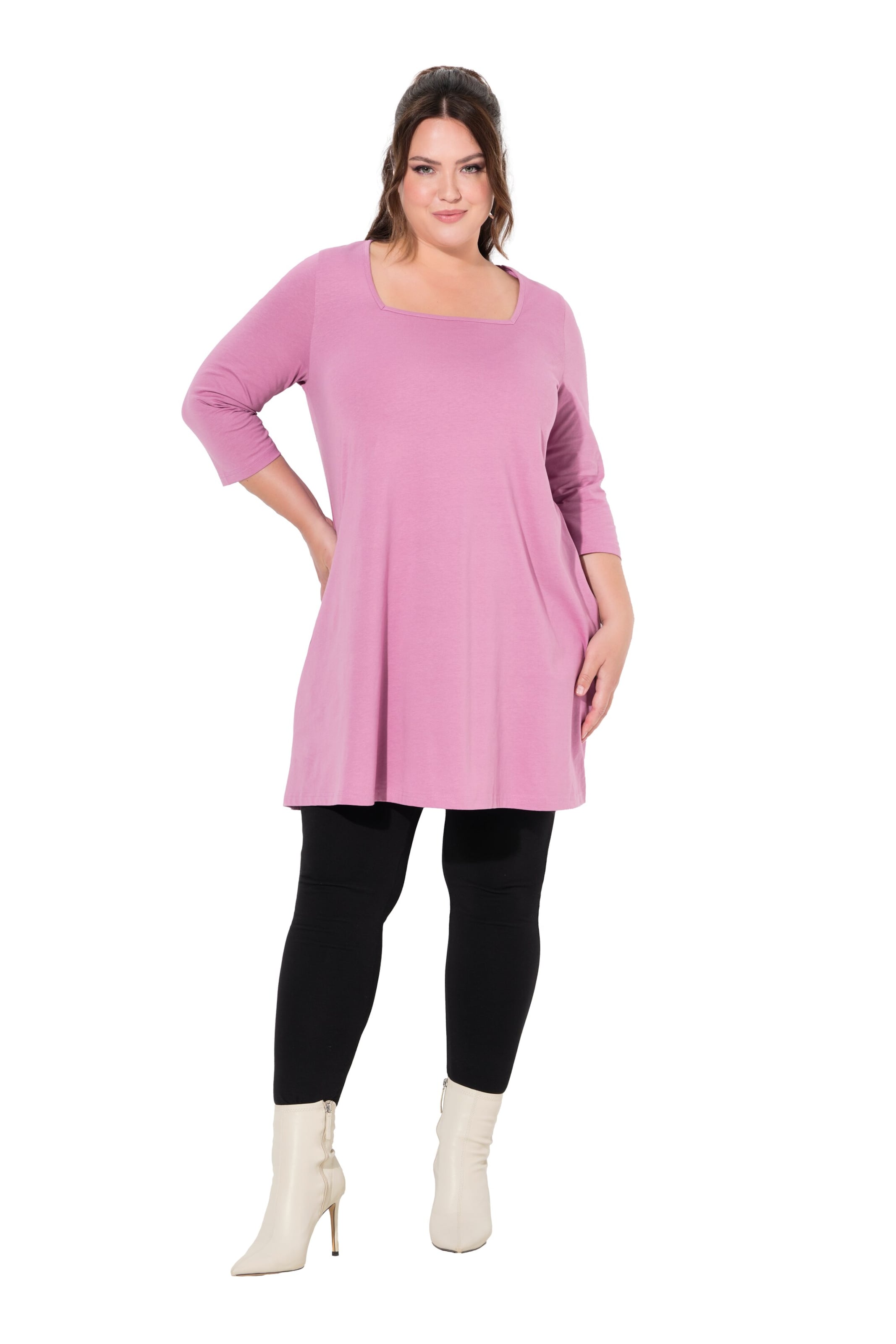 Ulla Popken Shirt in Pink