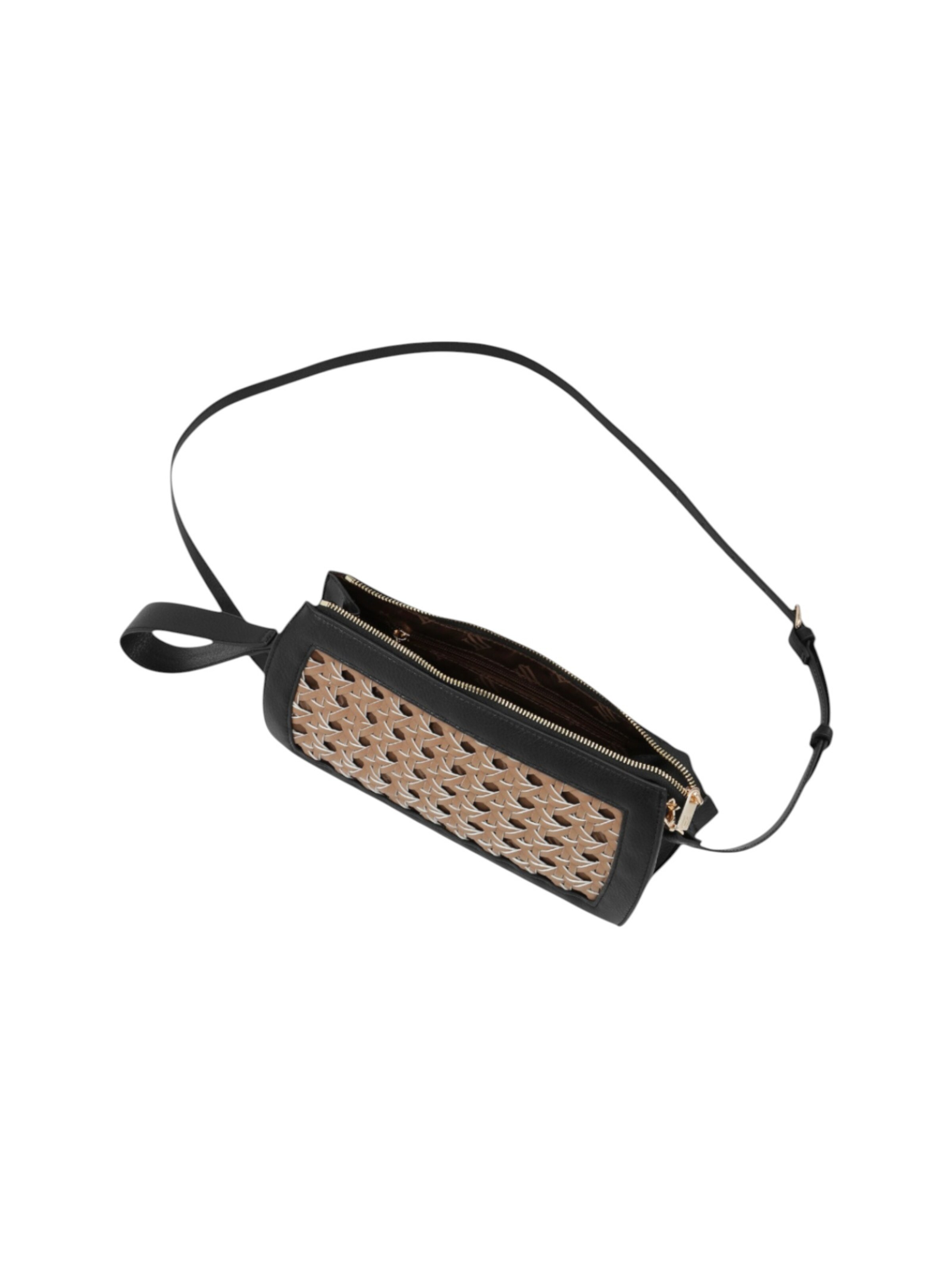 Sac à bandoulière 'BRAID04' ILSE JACOBSEN en marron