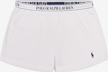 Polo Ralph Lauren Trousers ' Polo Essentials ' in White: front