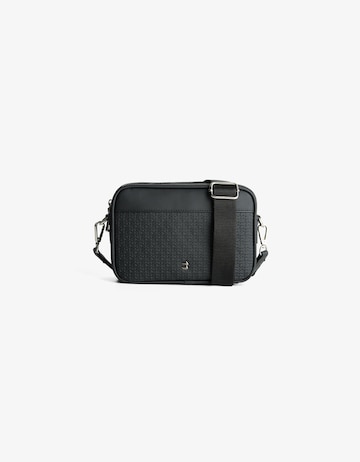 Bershka Crossbody bag in Black: front
