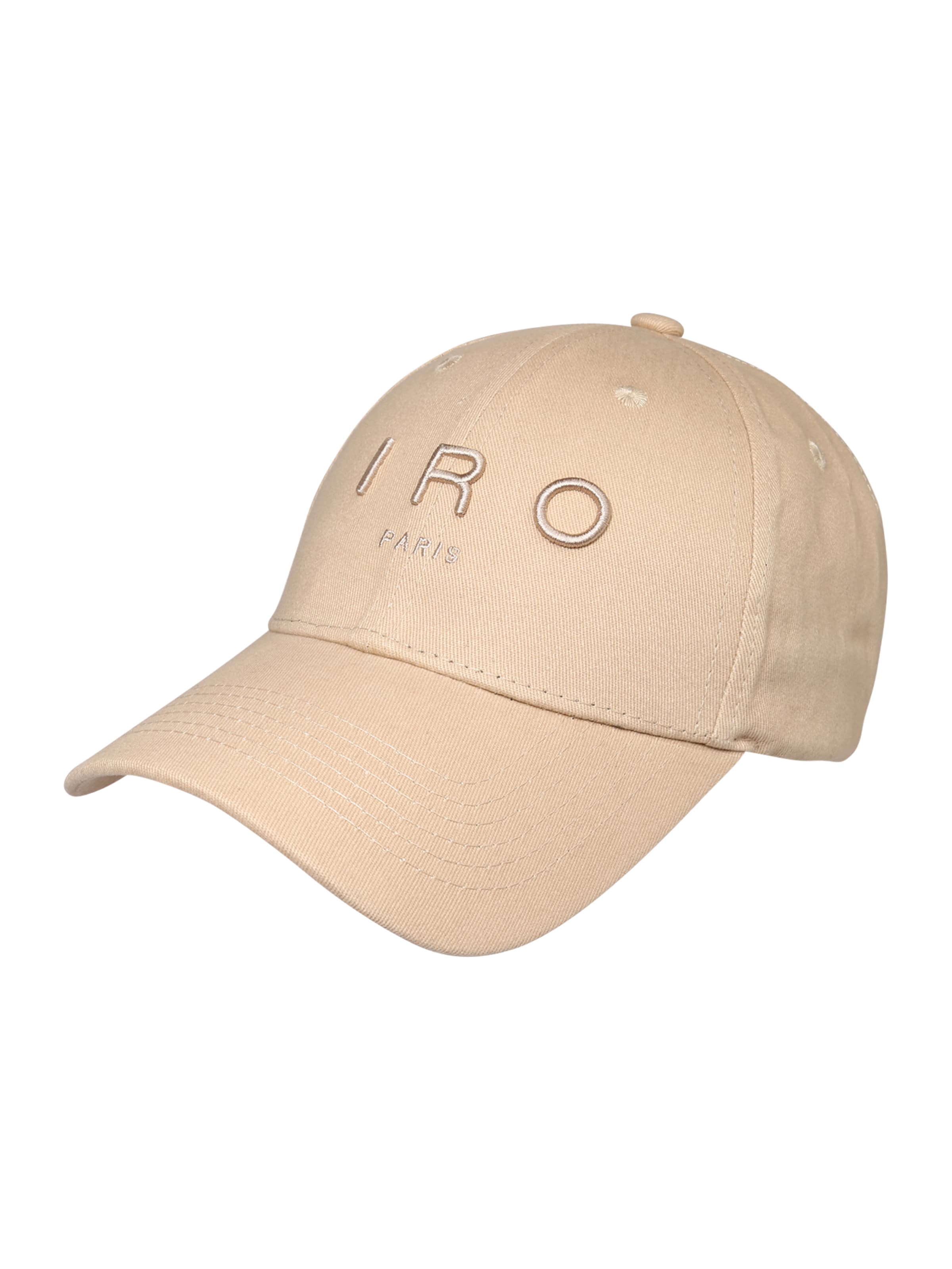 IRO Cap 'GREB' in Beige: front