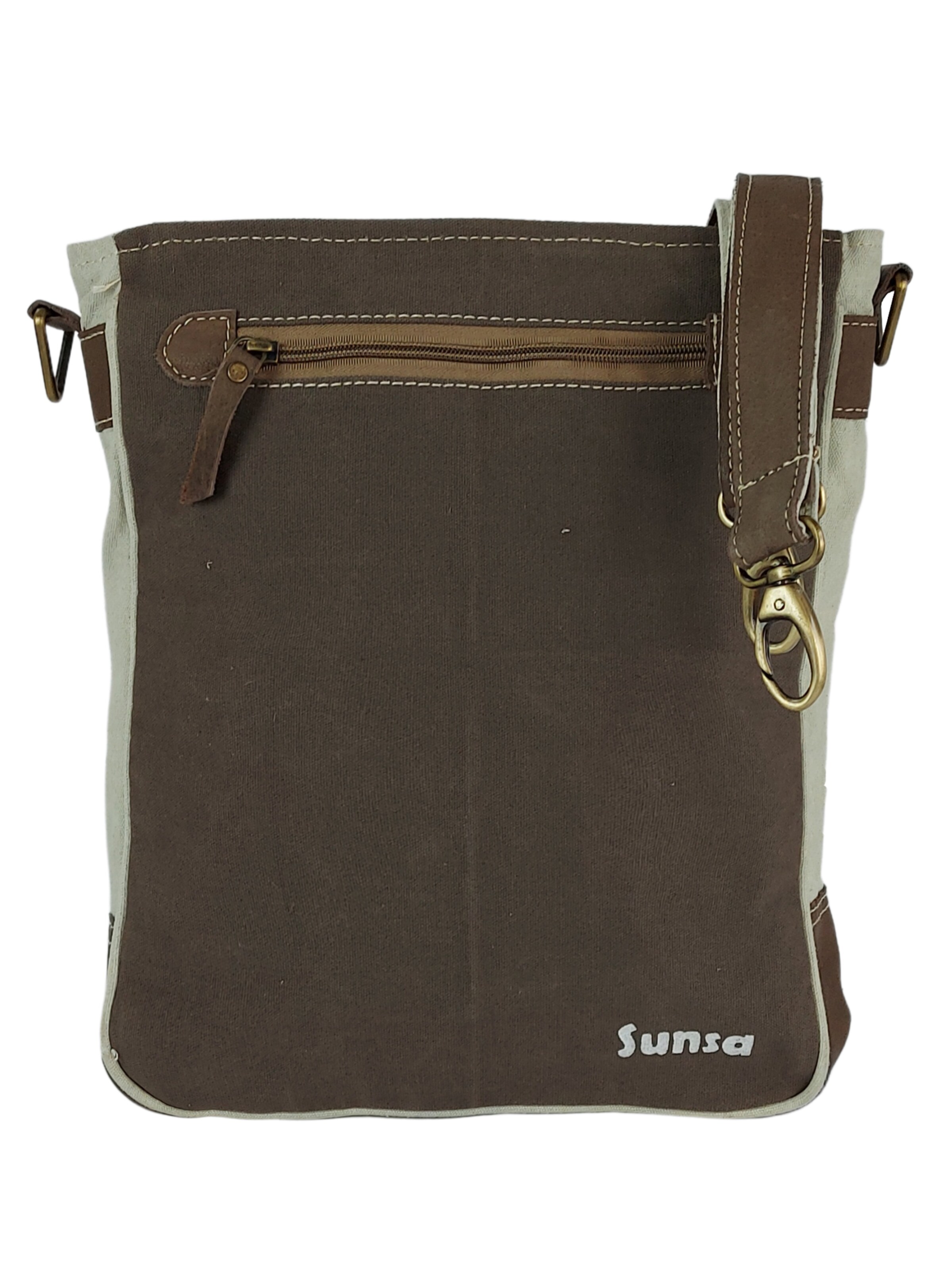 Sunsa Crossbody Bag 'Sunsa' in Beige