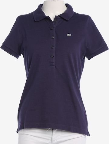 LACOSTE Shirt L in Blau: Vorderseite