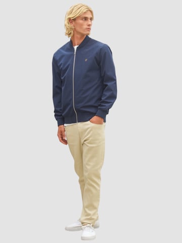 NOWADAYS Between-Season Jacket 'Nylon Bomber' in Blue