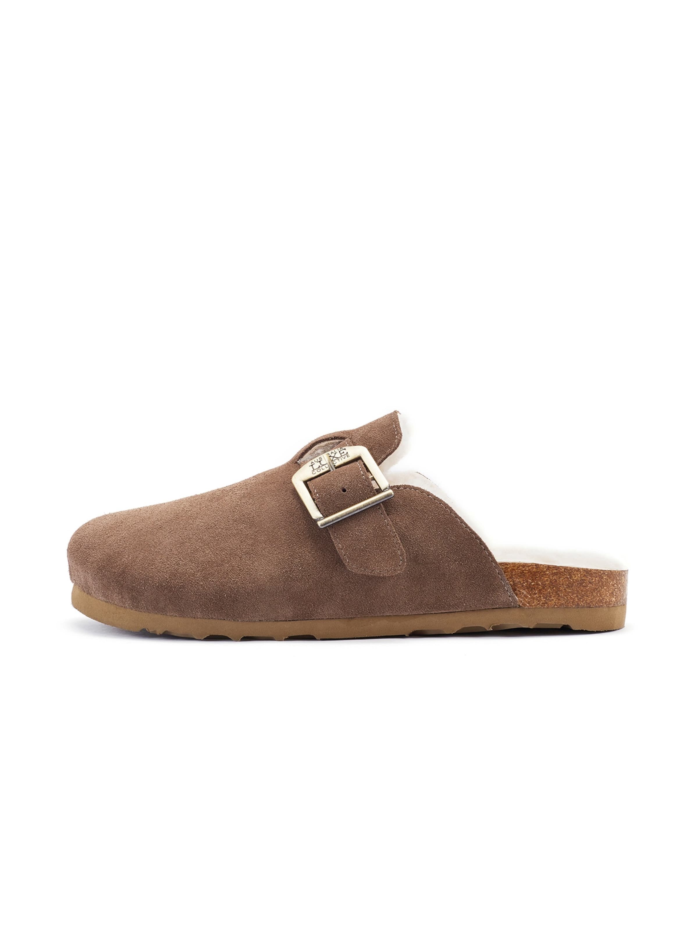 Mule ' BERLIN ' Australia Luxe Collective en marron : devant