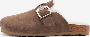 Australia Luxe Collective - Sapato aberto ' BERLIN ' em castanho: frente